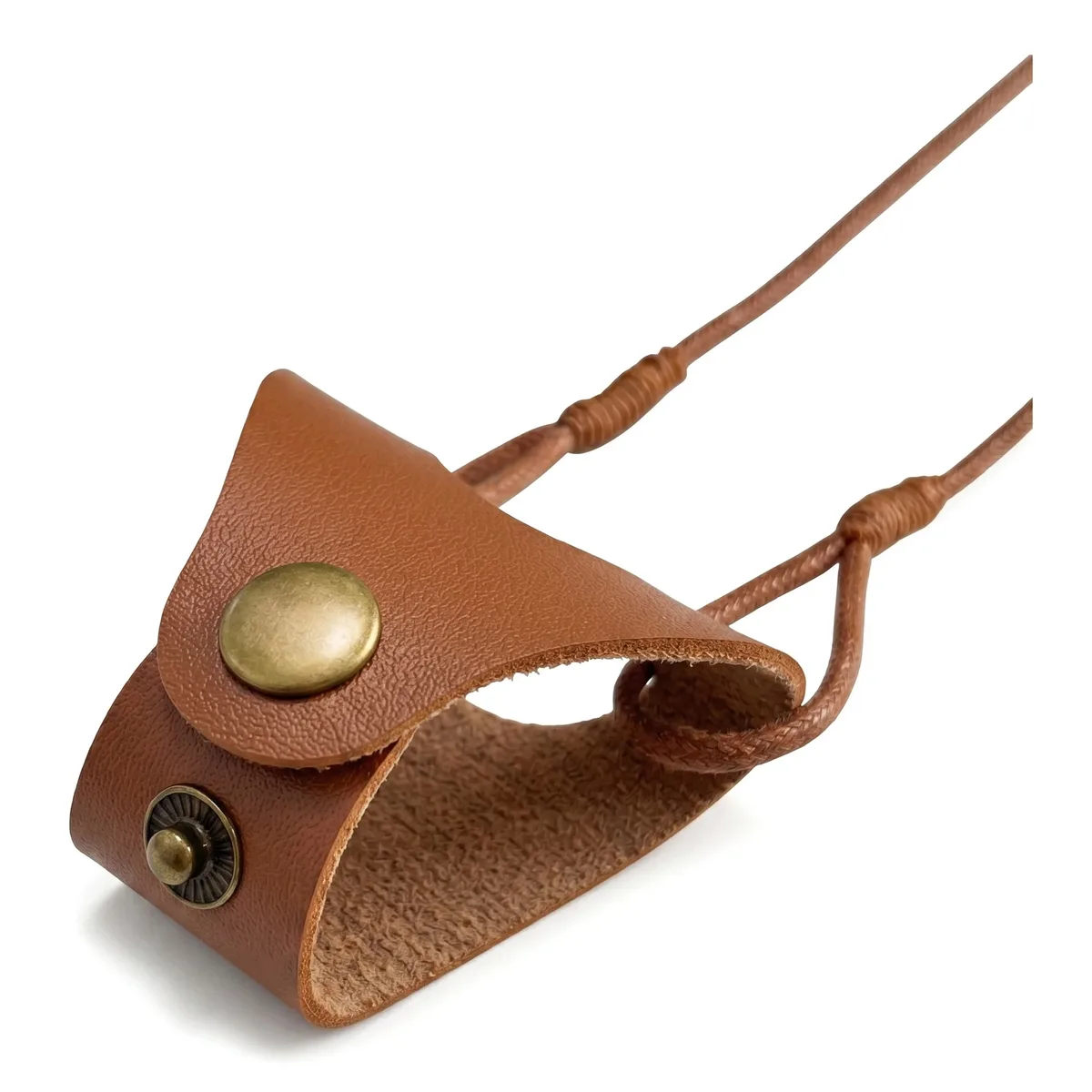 sac de rangement portable en cuir pu à suspendre autour du cou pour lunettes, chaîne anti-perte, étui de voyage pour lunettes de soleil pour hommes et femmes