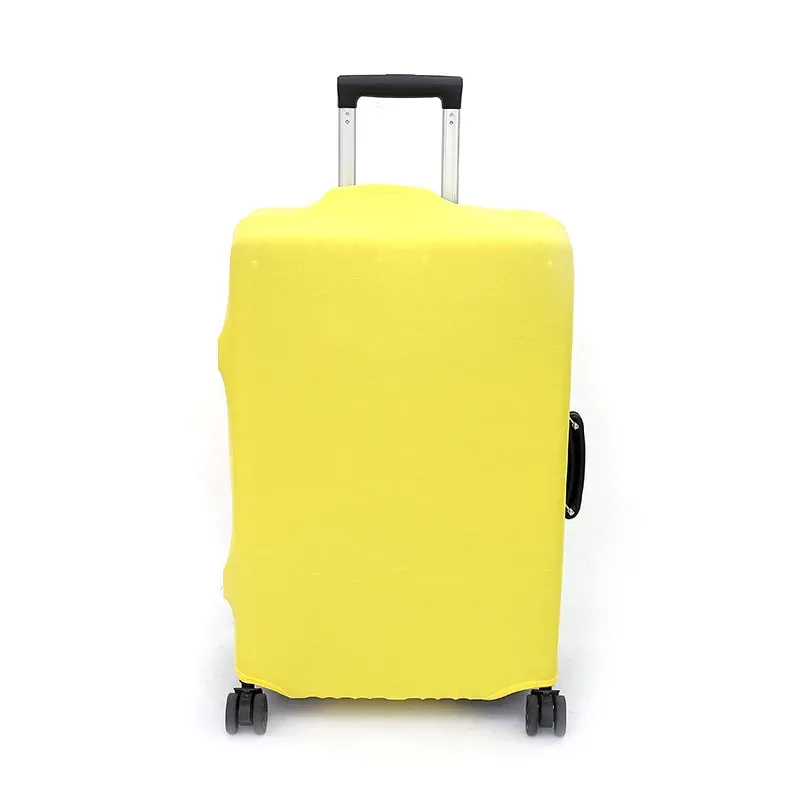 housse de protection pour bagages en tissu extensible, housse anti-poussière pour valise, adaptée aux valises de 18 à 32 pouces, organisateur de voyage
