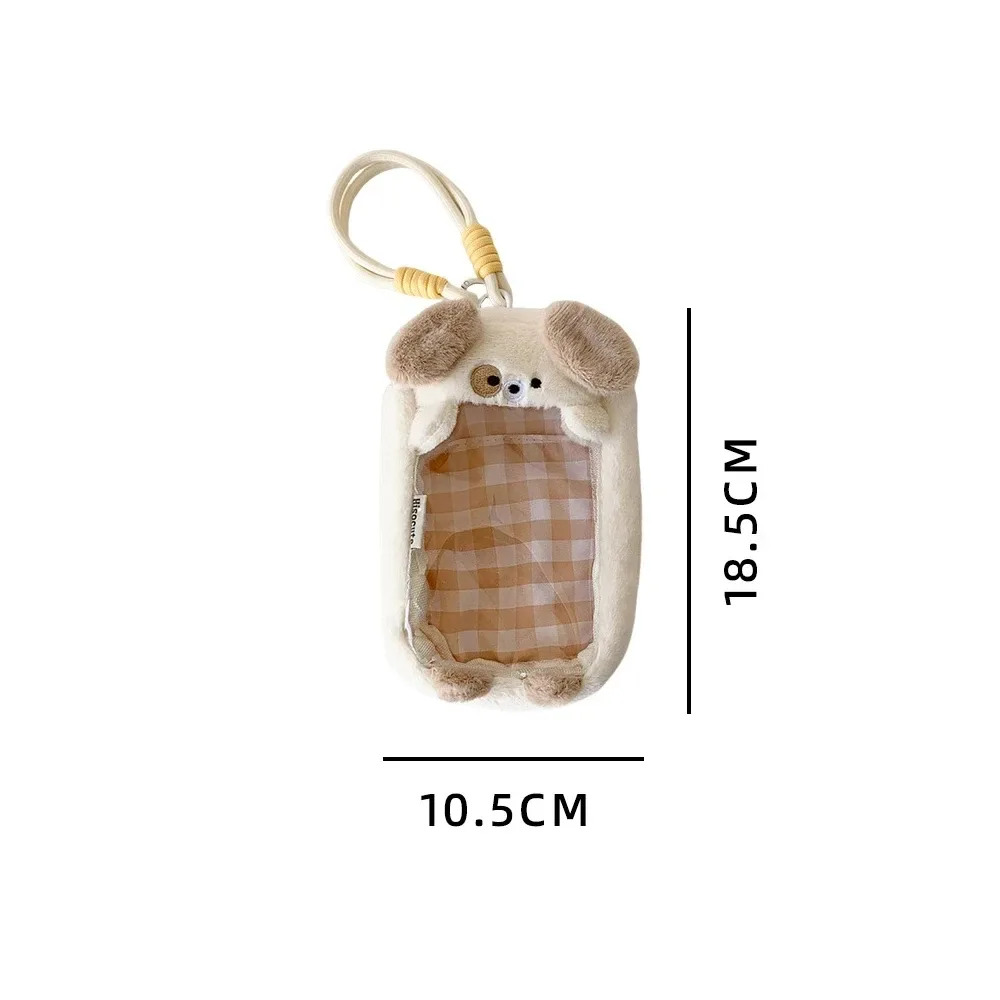 sac à dos de style ins pour étudiants, sac de présentation portable en forme de chiot et de chat de dessin animé kawaii avec pendentif