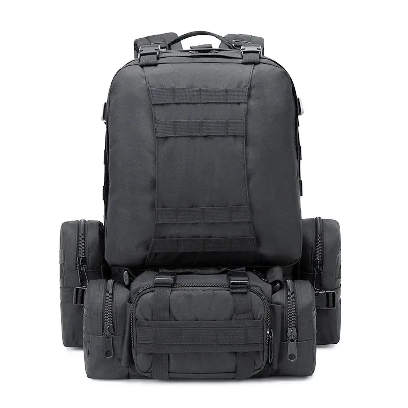sac à dos de voyage 50l/32l, sac à dos de mode pour femmes et hommes, sac à dos multifonctionnel pour la randonnée, l'escalade et le camping.