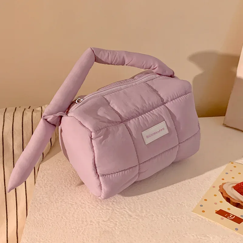 nouvelle trousse de toilette portable grande capacité, sac de rangement cosmétique de voyage, trousse de toilette de haute qualité