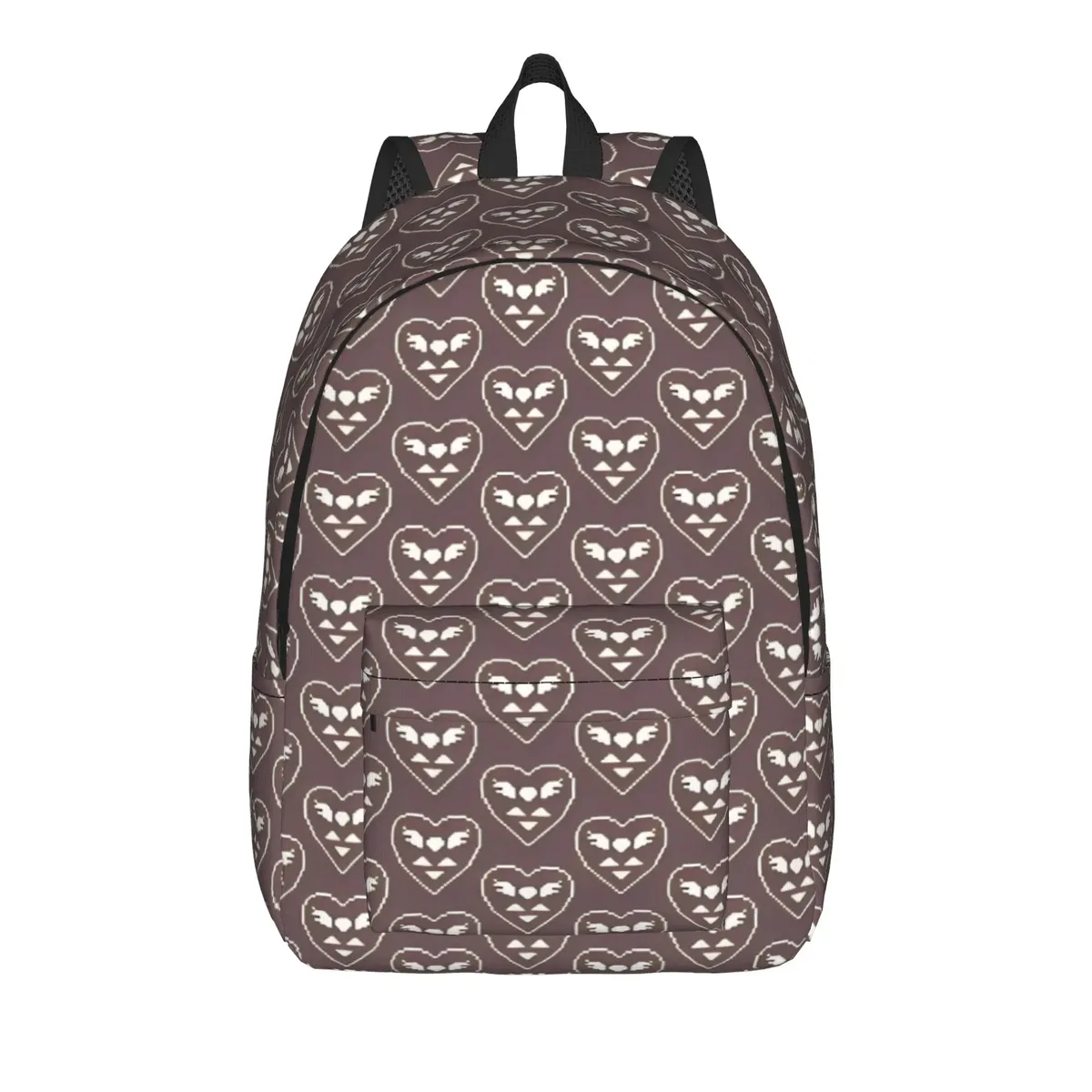 sac à dos de jeu deltarunes pour hommes, femmes, adolescents, lycéens, randonnée, voyage, sac à dos de jour, sacs en toile pour ordinateur portable avec poche