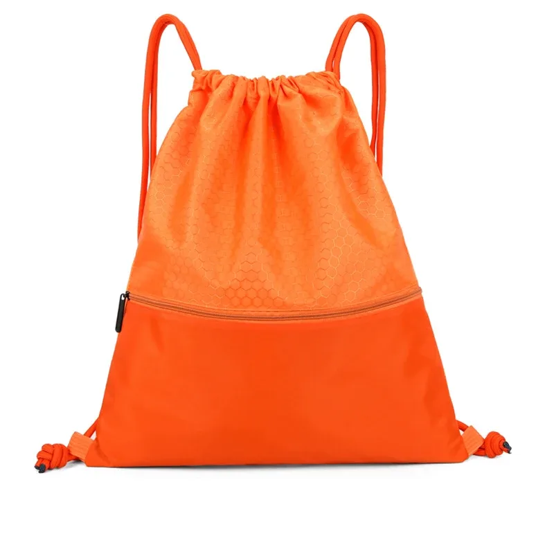 sac de rangement de basket-ball personnalisé avec logo imprimé sr, sac de football avec cordon de serrage, sports de course