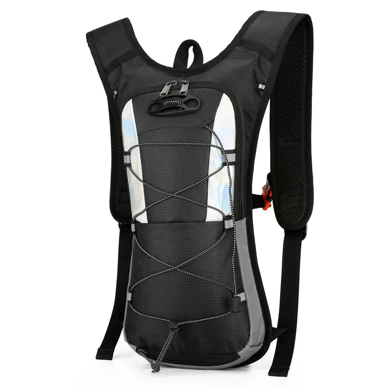 sports de plein air vélo cyclisme sac à eau pack randonnée alpinisme course voyage unisexe double sacs à bandoulière en vente