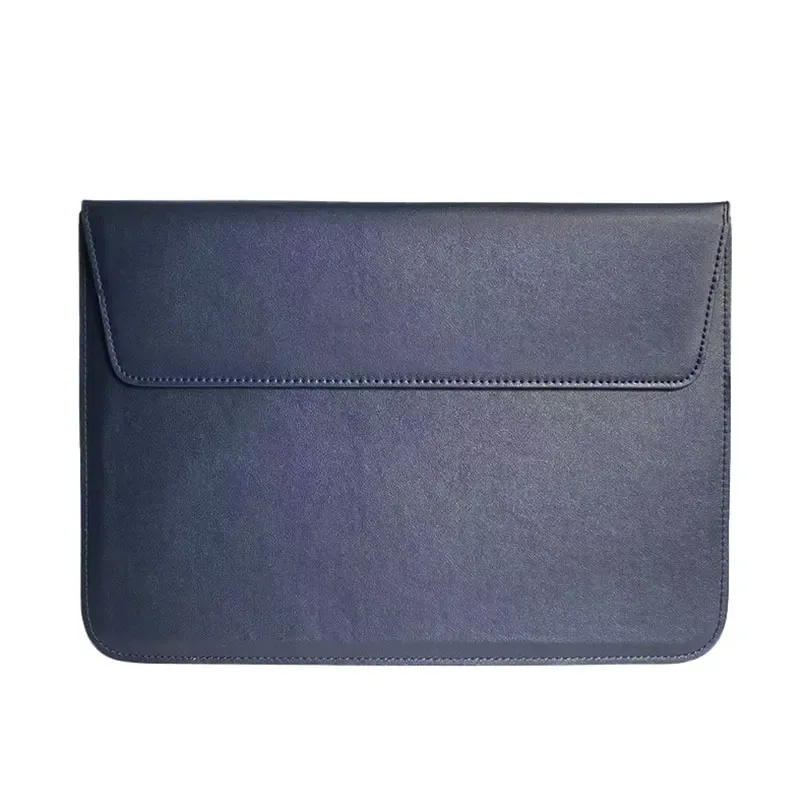 étui pour ordinateur portable en cuir lisse personnalisé avec monogramme et initiales, pour macbook air 13 pouces, pro retina 15 pouces, housse de protection pour ordinateur portable