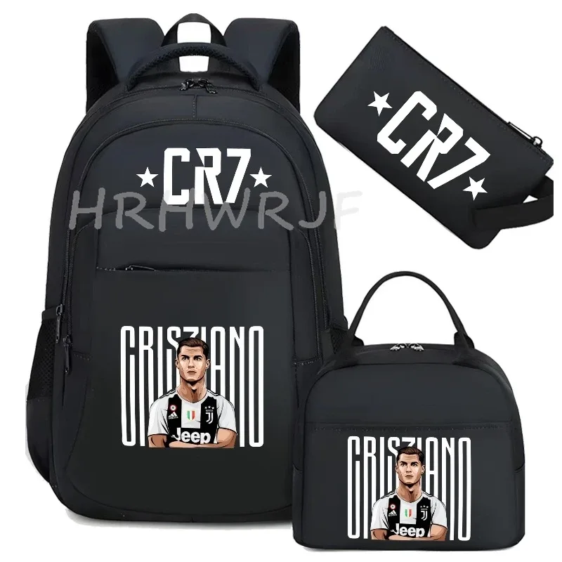 sacs à dos de sport cr7, sacs d'école camouflage pour ordinateur portable, pour hommes et femmes, sac à dos de grande capacité pour les voyages, le bureau, les trajets scolaires