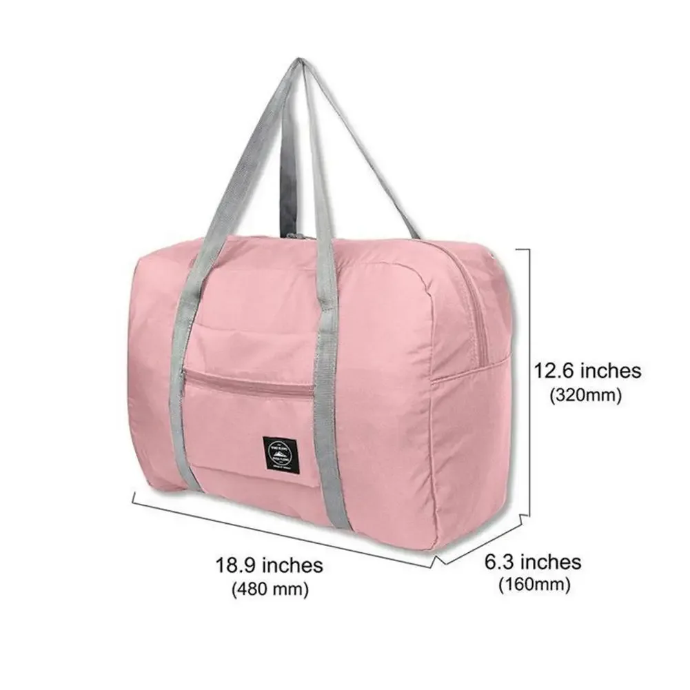 sac de voyage pliable, sac de week-end imperméable de grande capacité, sac de sport à main pour femmes et hommes