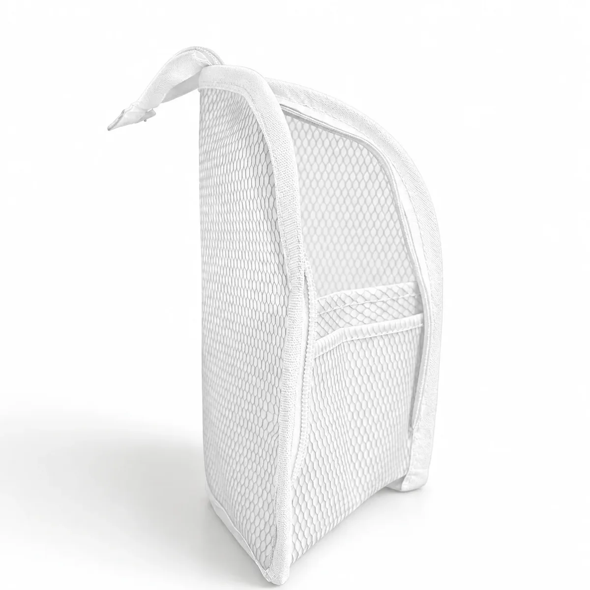 organisateur voyage maille eva gris clair multi compartiments suspension pochette rangement cosmétiques utilisation quotidien voyage