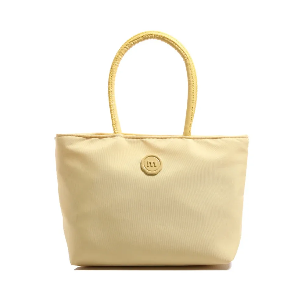 sac en nylon minimaliste de style japonais, mini sac à main mignon pour femme, sac fourre-tout portable, mini sac à main pour trajets quotidiens