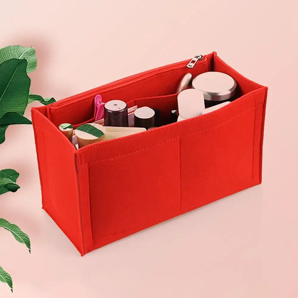 feutre insérer doublure sac à main organisateur pochette sac à main sac fourre-tout sac interne pour lv onthego