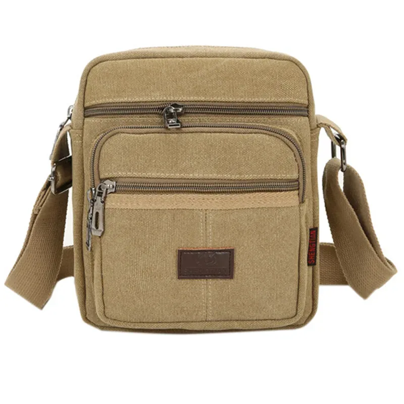 sac à bandoulière pour hommes affaires loisirs grande capacité sac à main portable fermeture éclair multicouche étanche été sacs à bandoulière pour hommes