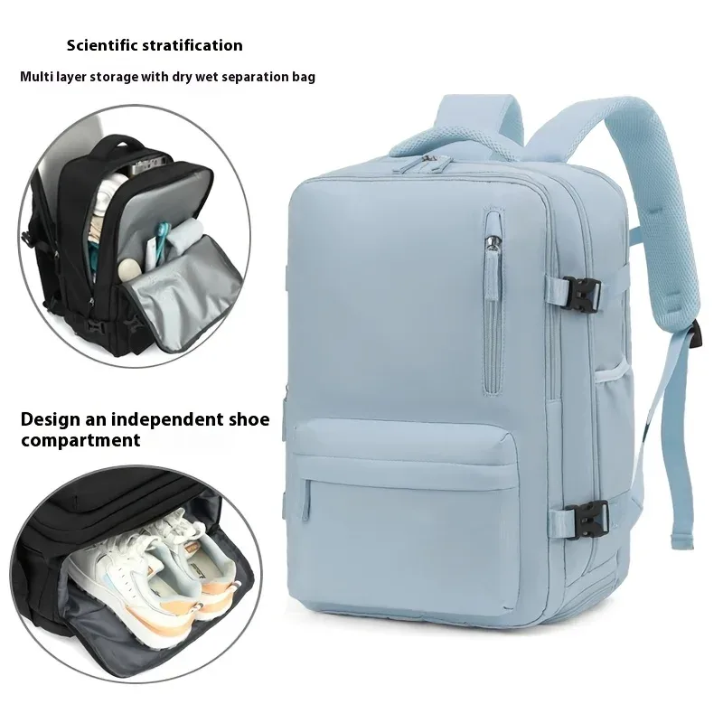 sac à dos pour ordinateur portable de voyage, 30 litres, unisexe, sac à dos de cabine, sac à dos quotidien de 15,6 pouces, sac à dos pour étudiants