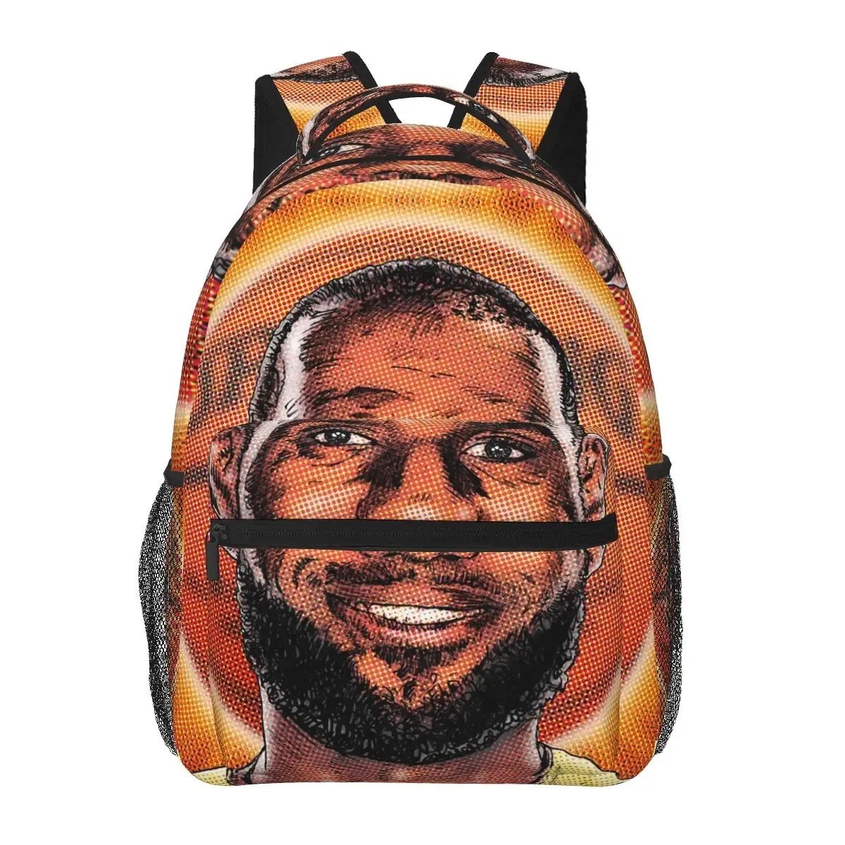 all time lebron james le roi james sac à dos étudiant garçons filles bookbagschool sac ordinateur sacs à bandoulière pour hommes femmes