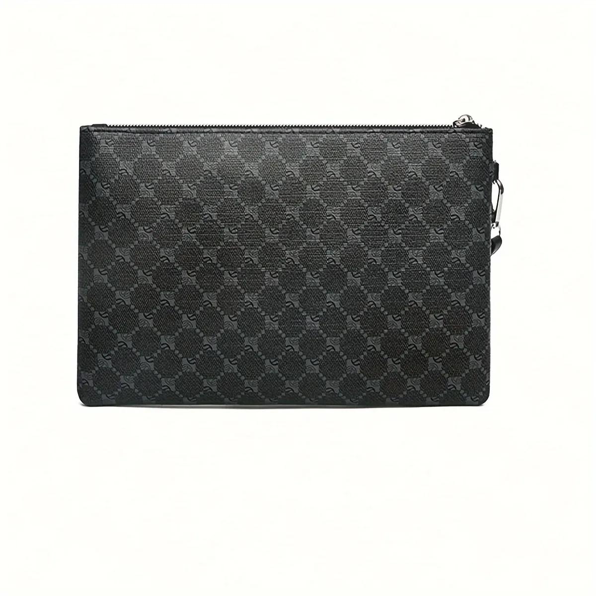 pochette en pu pour hommes, grand portefeuille d'affaires, sac de poignet, grand porte-monnaie, sac de rangement