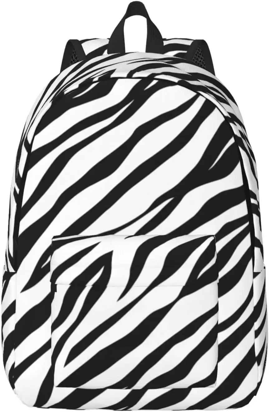 sac à dos en toile pour homme et femme, léger, décontracté, irisé, marbré, holographique, bergame, sac pour ordinateur portable, voyage, extérieur