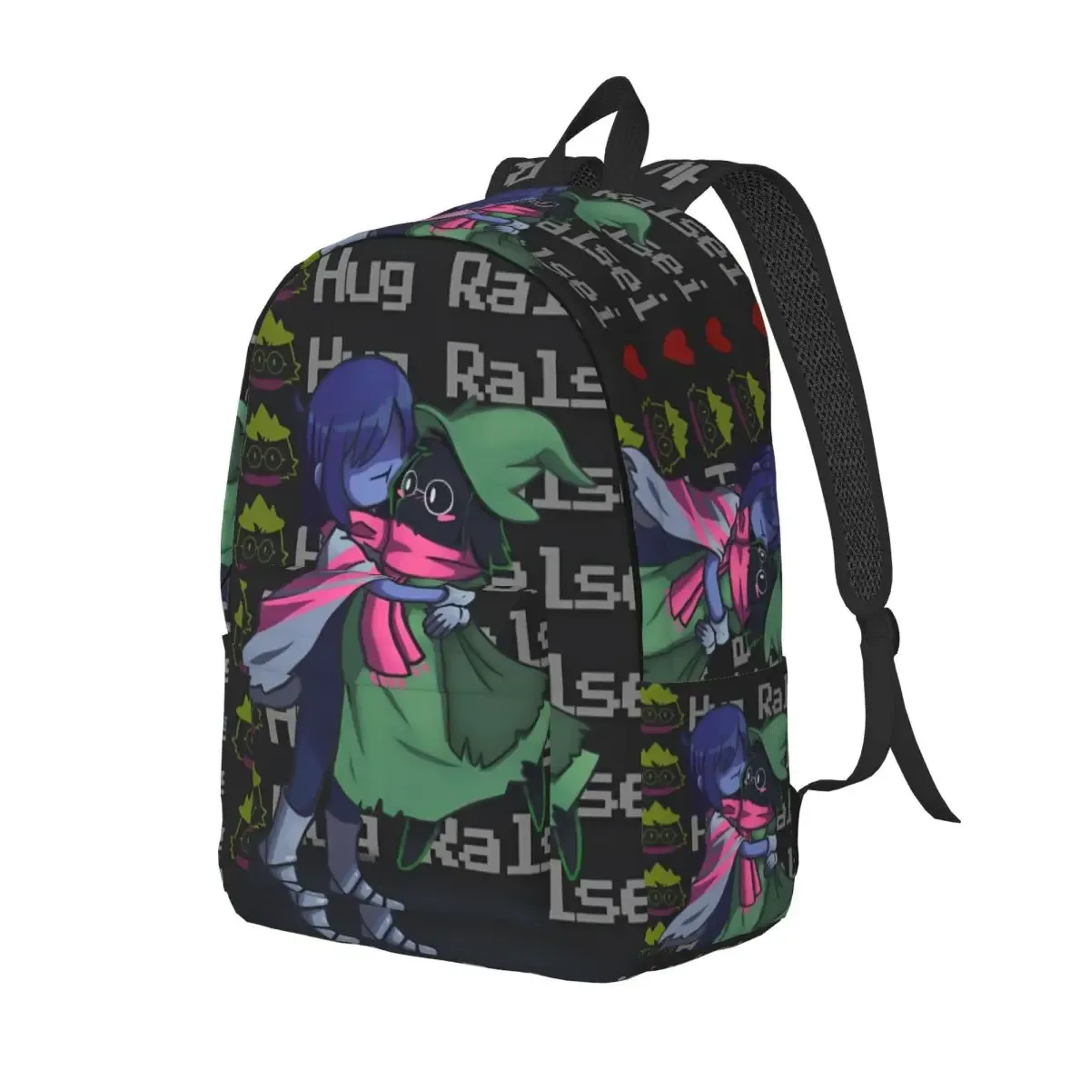deltarune sac à dos de jeu vidéo pour hommes femmes cool lycée affaires sac à dos ordinateur portable sac à bandoulière cadeau
