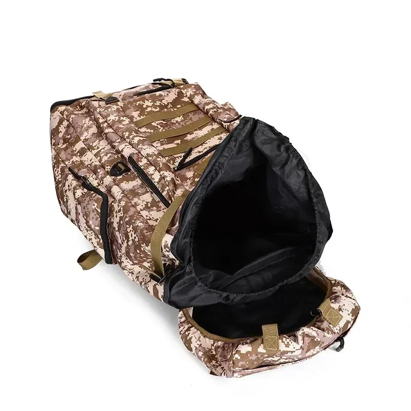 grand sac à dos d'alpinisme pour l'extérieur, sacs à dos d'escalade, sacs de voyage de camping, randonnée, 80l, 100l