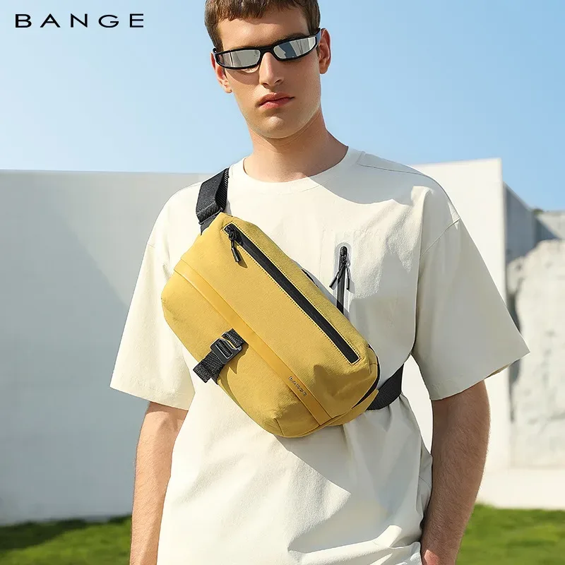 bange – sac de poitrine étanche, modes de transport multiples, sacoche à bandoulière de voyage