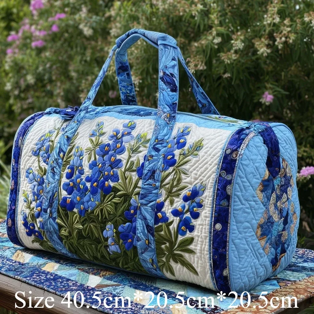 sac fourre-tout matelassé à motif de livre imprimé en 3d, sac de voyage à motif floral en relief, sac de week-end vintage, sac de sport, sac de yoga, sac de voyage pour la nuit