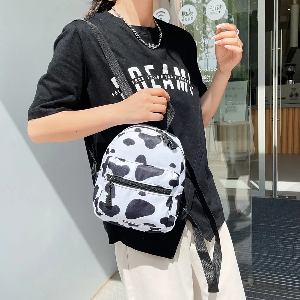 ins-sac à dos léopard pour femme, design animal drôle, sacs d'école pour adolescentes, 03/voyage, petit sac à dos, sacs à dos de style preppy