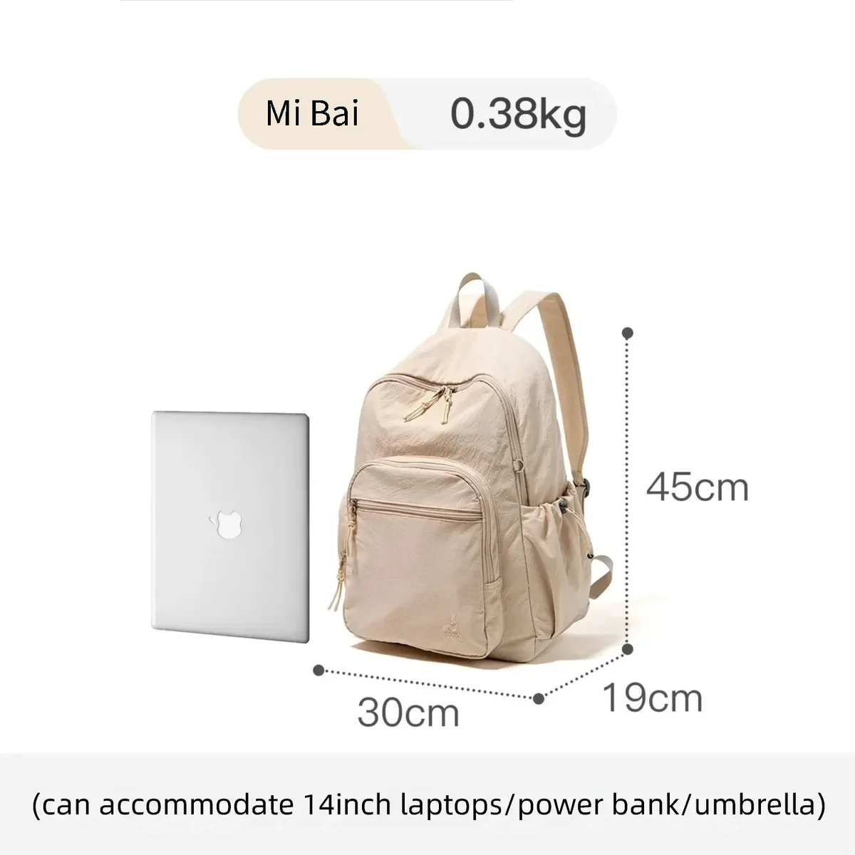 sac à dos pliable grande capacité pour femme fouvor 2026, léger, tendance, pour voyage en extérieur, randonnée, sac à dos décontracté 3059-13