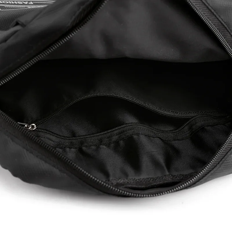 sac bandoulière oxford imperméable pour homme, antivol, multi-poches, pochette pour téléphone, pour les trajets quotidiens et les voyages, petit sac à fermeture éclair