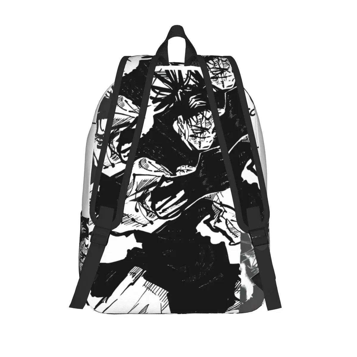sac à dos choso manga pour hommes et femmes, sac à dos cool pour étudiants et professionnels, sacs en toile jjk anime pour le collège et le sport