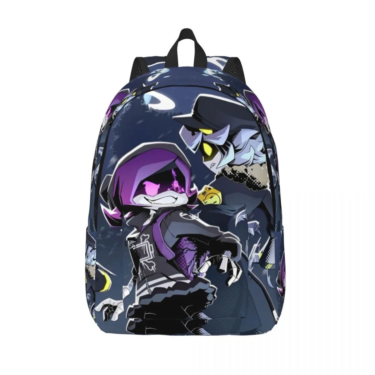 murder drones dessin animé adolescent sac à dos léger lycée randonnée voyage série tv sac à dos hommes femmes ordinateur portable toile sac