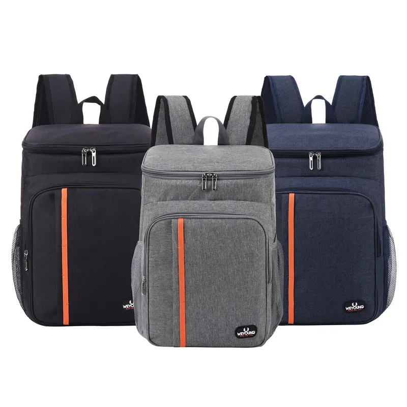 sac à dos thermique étanche épaissi sac isotherme 20l grand isolé de qualité alimentaire peva école familiale pique-nique réfrigérateur sac à déjeuner