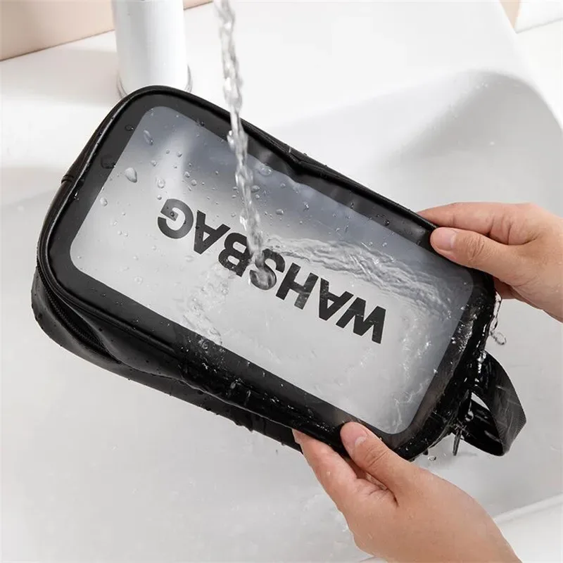 sac à cosmétiques imperméable conviviale ré pour femme, sac de rangement de maquillage de grande capacité, sac de toilette pour femme, s, m, l, 3tanladies, questiontravel