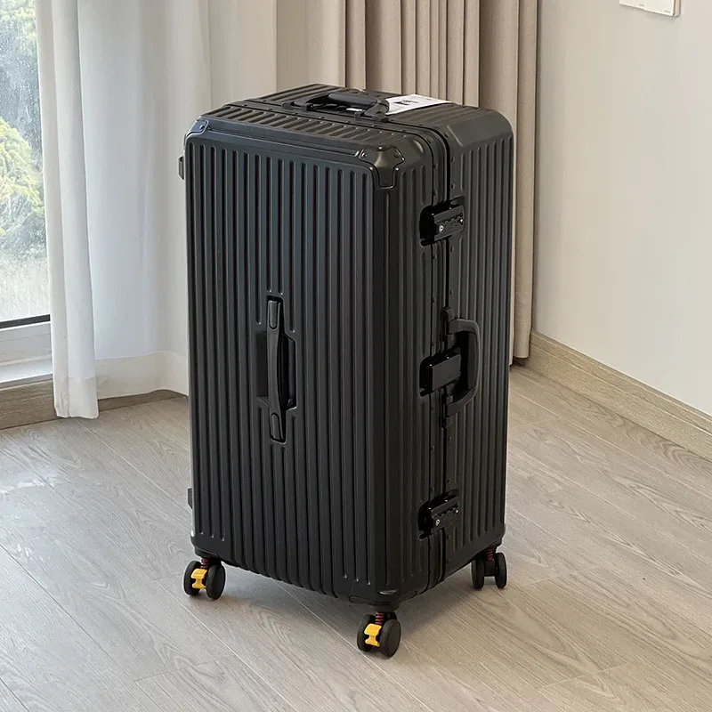 suhimu valise large poignée valise de voyage hommes 20 24 26 bagage à main femmes pc cadre en aluminium boîtier de chariot