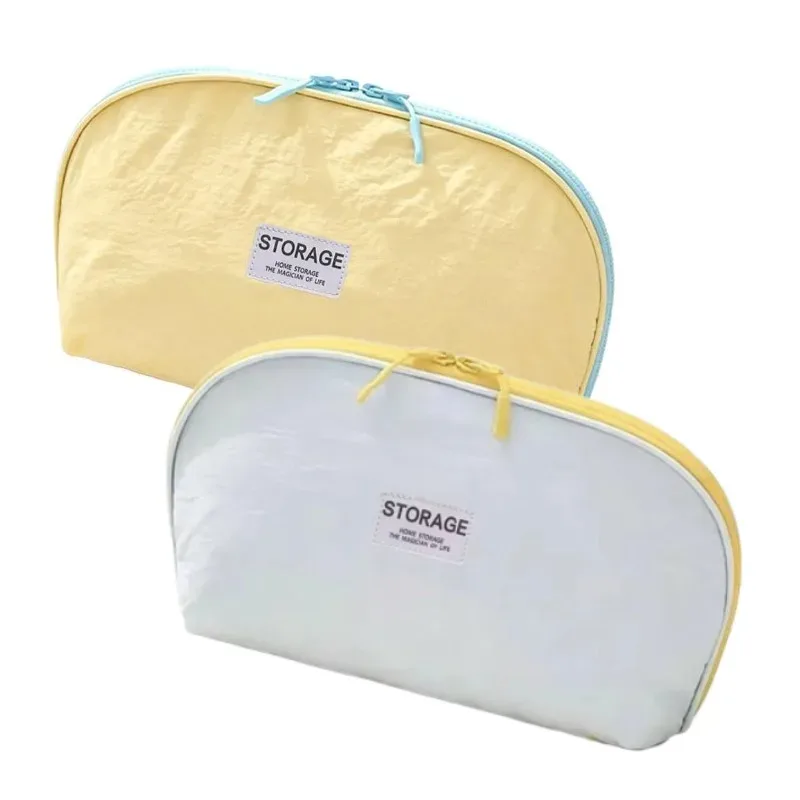 sac de rangement 3-en-1 pour sous-vêtements de voyage, étanche, organisateur de chaussettes et culottes, cube de rangement portable, pochette de bagage, trousse de toilette et cosmétiques