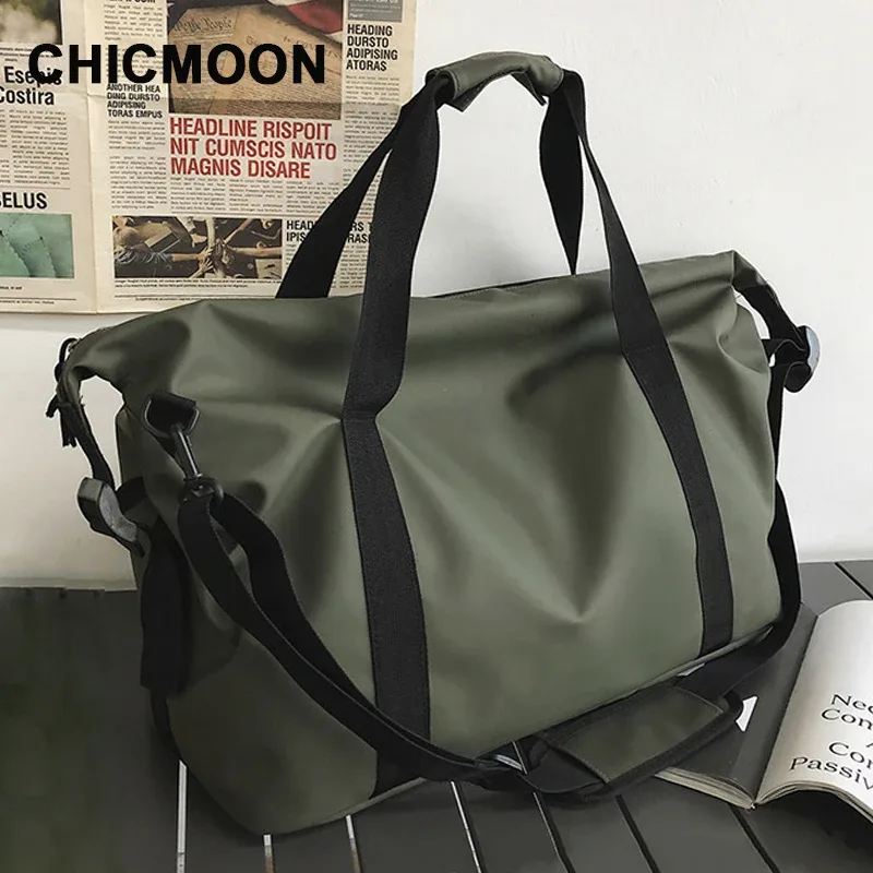 oxford sac de voyage sacs à main grande capacité bagage à main sacs hommes femmes épaule en plein air fourre-tout week-end étanche sport sac de sport