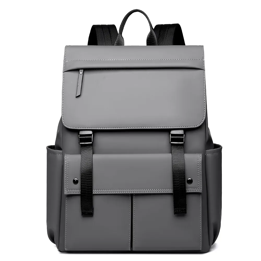nouveau sac à dos multifonctionnel pour hommes, cartable d'étudiant de grande capacité, simple, assorti avec tout, sac à dos de voyage étanche pour ordinateur portable