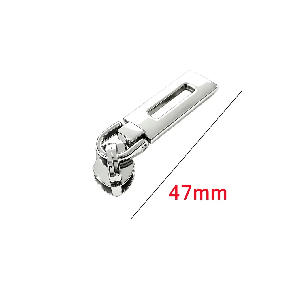 5-30pcs 3 # 5 # têtes de fermeture éclair en nylon pour rubans de fermeture éclair, vêtements, manteaux, sacs à dos – kit de réparation de fermetures éclair – or, argent, noir