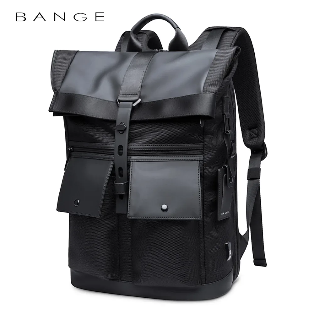 sac dos oxford université polyester noir ceinture coussin air poche chaussures broderie voyage utilisation quotidienne