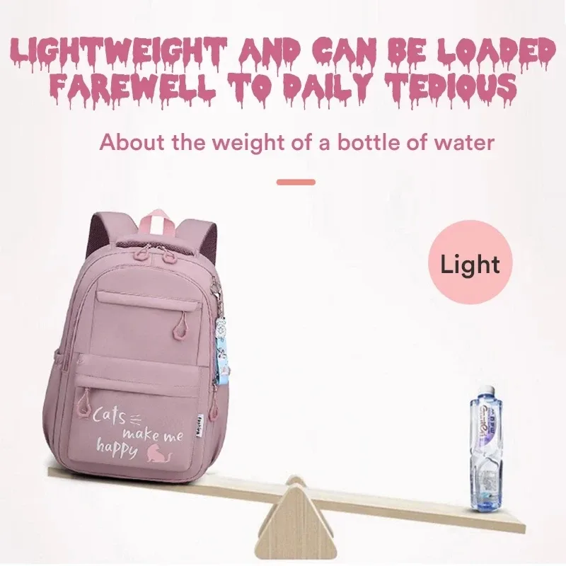 sac à dos scolaire pour adolescentes, sac à dos pour enfants, sac à dos mignon kawaii pour filles, sac à dos féminin, sacoche