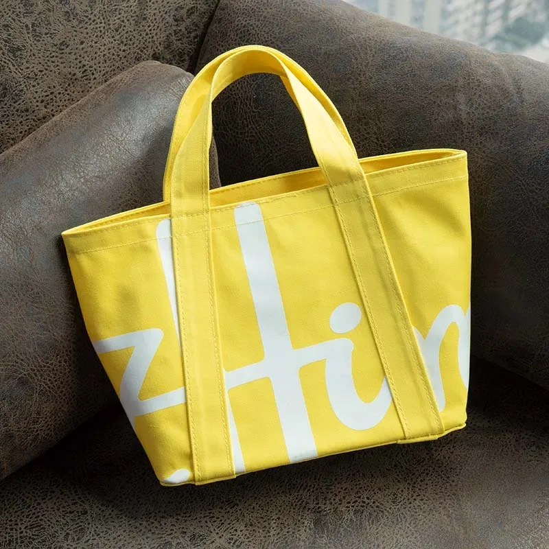 offre spéciale marque mode femmes coton sac fourre-tout sac à main shopping