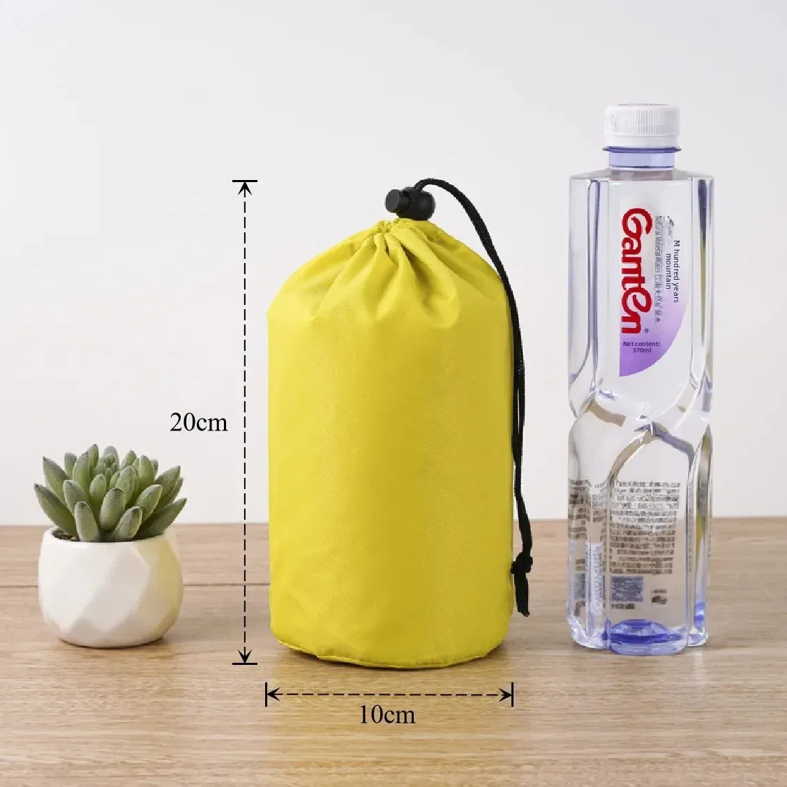 sac de rangement en tissu oxford à cordon pratique, en nylon, étanche à la poussière et au soleil, sac d'emballage, sac de rangement portable universel