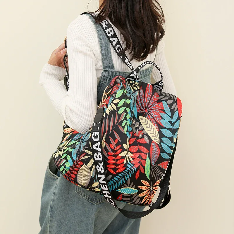 sac à dos oxford grill pour femme, sac d'école pour adolescentes, sac de voyage léger pour femme, mode initiée