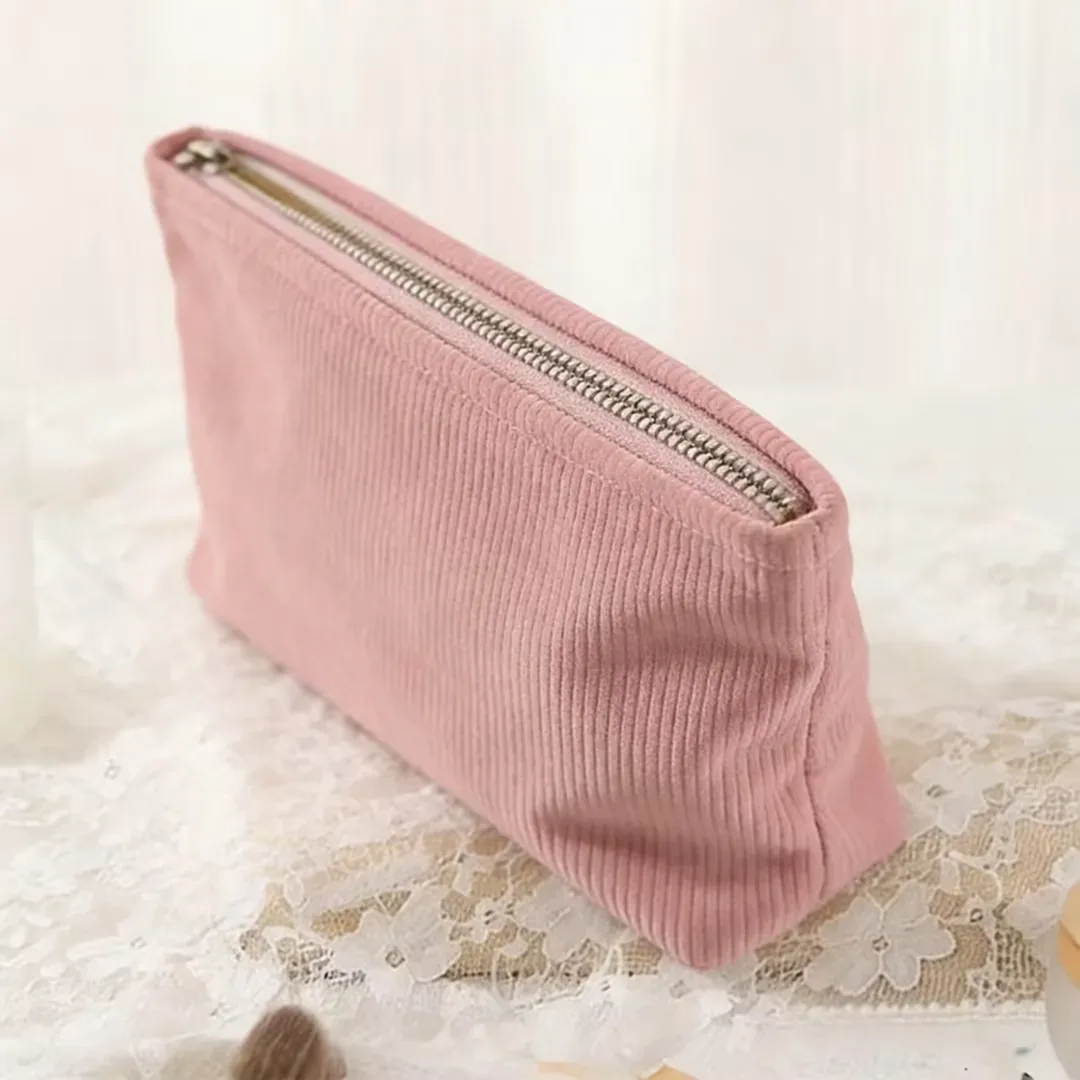 sac de toilette zippé grande taille homefish pour femme – trousse de maquillage élégante pour les activités quotidiennes et les voyages