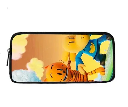 sac à dos d'école de dessin animé dogman pour enfants, sacs à lunch, sacs à crayons, garçons, filles, meilleur cadeau, ensemble de 3 pièces