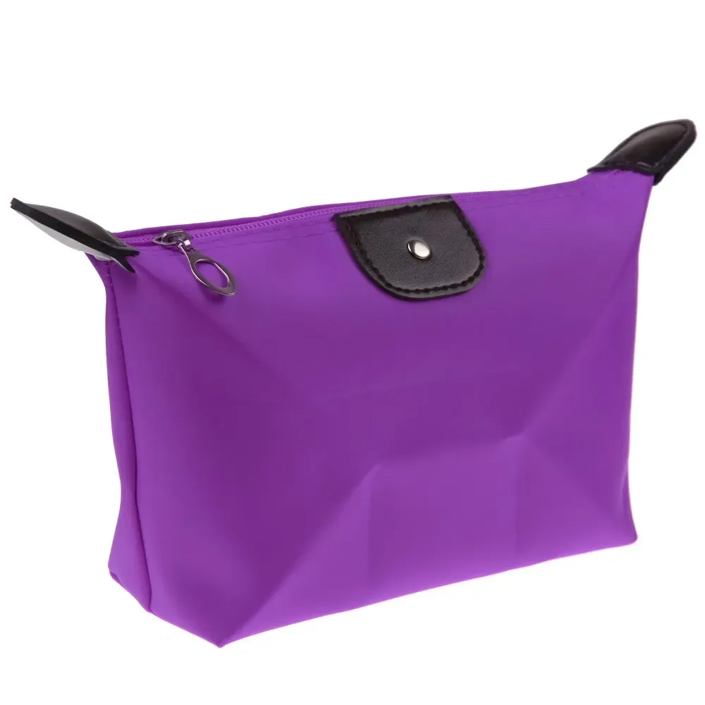 sac à cosmétiques portable pour femmes, coloré, étanche, nouveaux sacs de rangement de boulettes de voyage, mini sacs fourre-tout de maquillage de toilette mignons, sacs à main