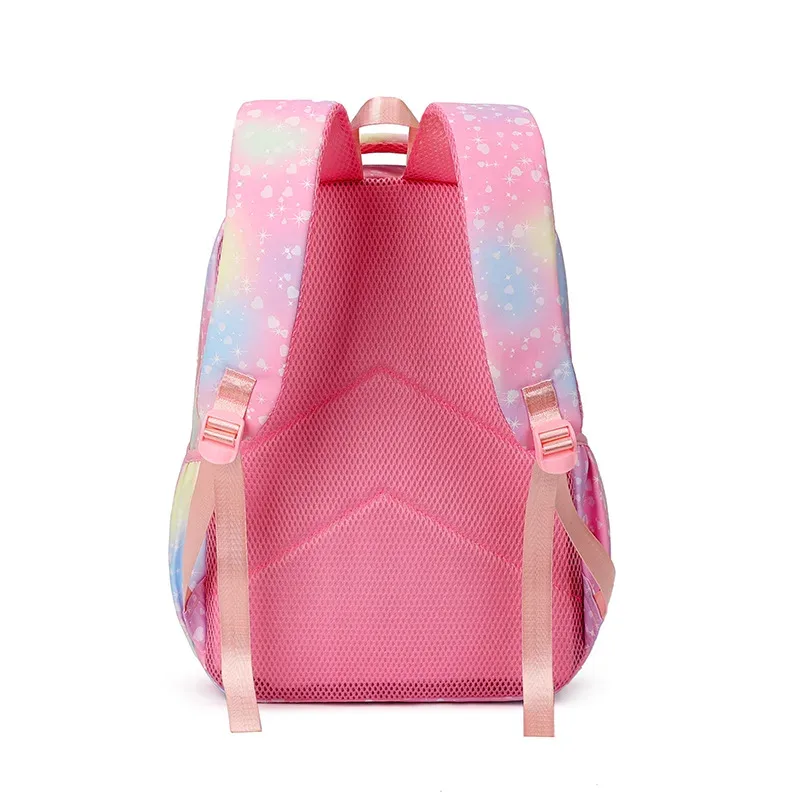 lot de 3 sacs à dos kpop demon hunters, cartable de dessin animé pour adolescents, sac d'étudiant, sacoche pour ordinateur portable et livres, sac de voyage, mochilas