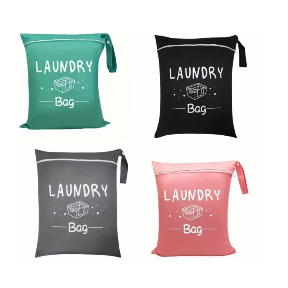 Sac de rangement portable pour vêtements sales, sacs à linge, pochette de rangement imperméable en Oxford pour la natation, le fitness, la plage, sac organisateur de vêtements