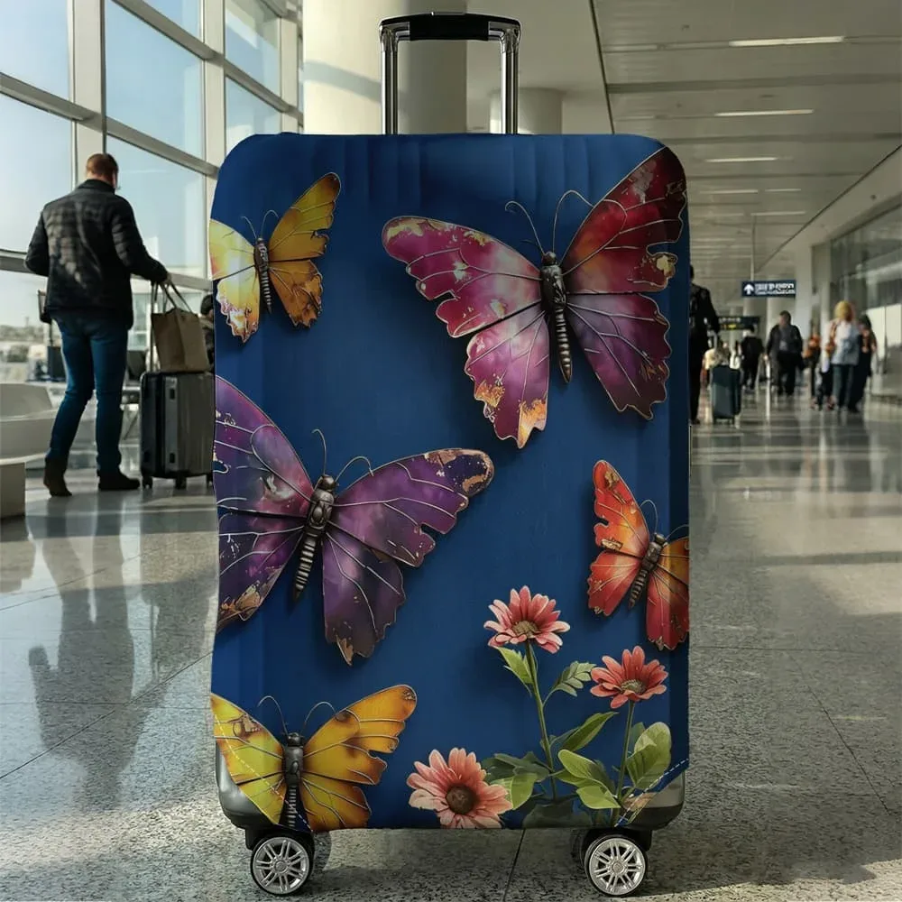 housse de protection pour bagages, élastique, imperméable, anti-poussière, pour valise de 18 à 32 pouces, accessoires de voyage