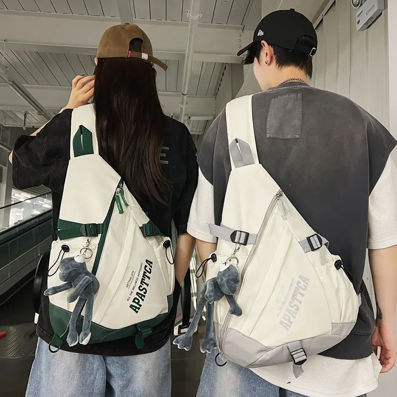 sac à bandoulière de voyage de sport de moto en plein air, sac à dos étanche, sac de poitrine décontracté, unisexe, multifonctionnel, unique initié