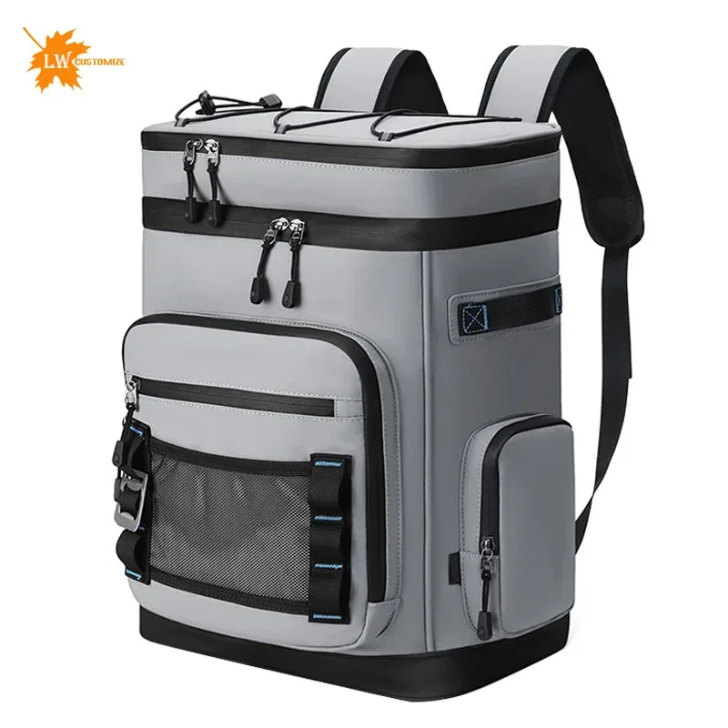 sac à dos isotherme imperméable, sac à dos anti-fuite, camping, plage, pêche, pique-nique, voyage, sac à dos de plein air, vente en gros