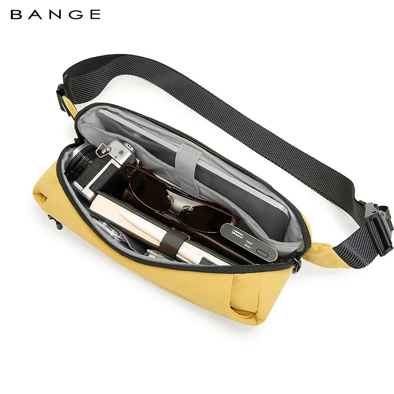 bange – sac de poitrine étanche, modes de transport multiples, sacoche à bandoulière de voyage