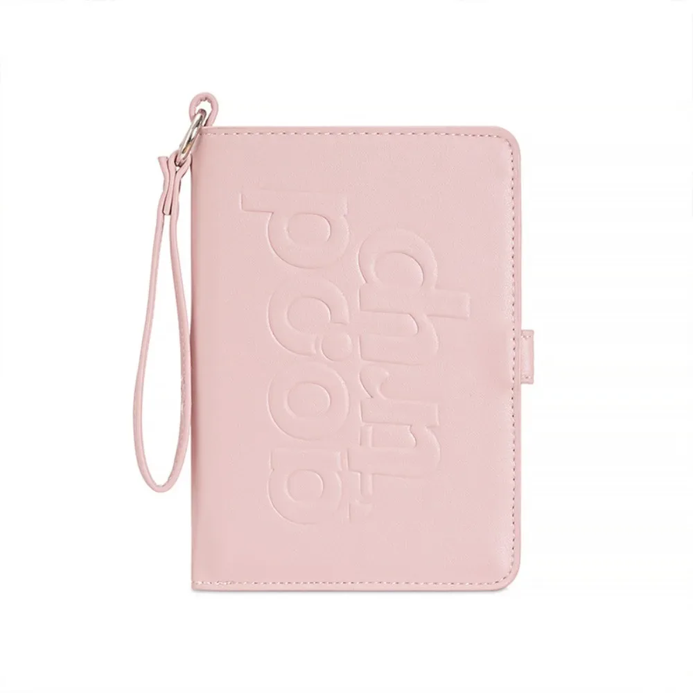 porte-cartes en pu, étui à passeport avec cordon de suspension, couverture de passeport, clip pour passeport, étui pour carte d'enregistrement d'avion, sac de rangement pour cartes